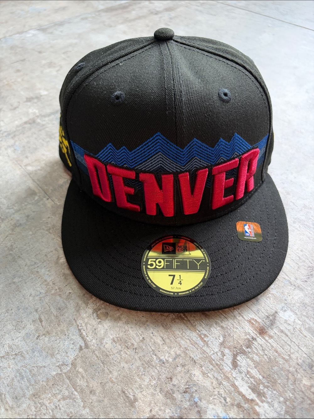 New Era Fitted Hat (Denver Nuggets)